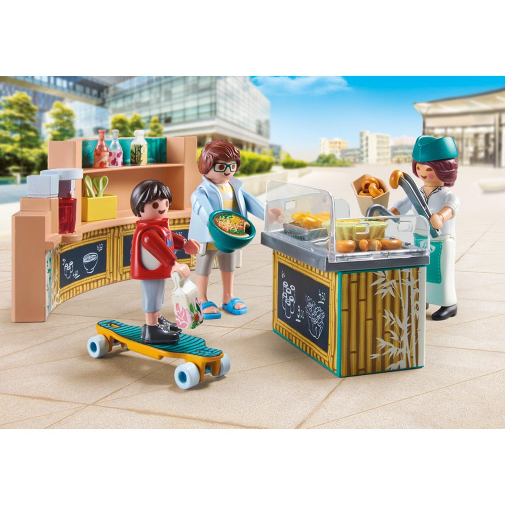 Playmobil 71538 my Life Бар с закусками 54 детали — фото 4