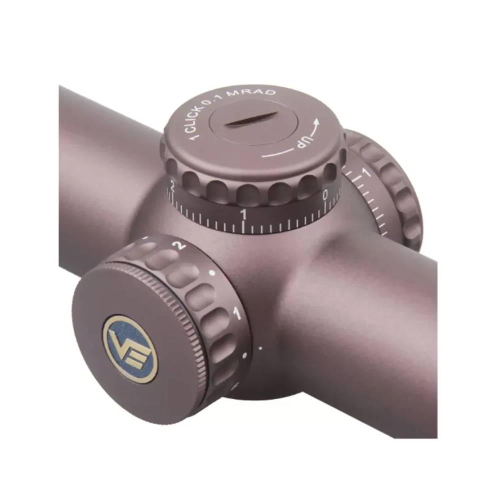 Оптический прицел Vector Optics 30мм Continental x6 1-6x24 Coyote Hunting FDE ( установка на Тигр, СВД / Сетка BDC VEC-T6M / с подсветкой )