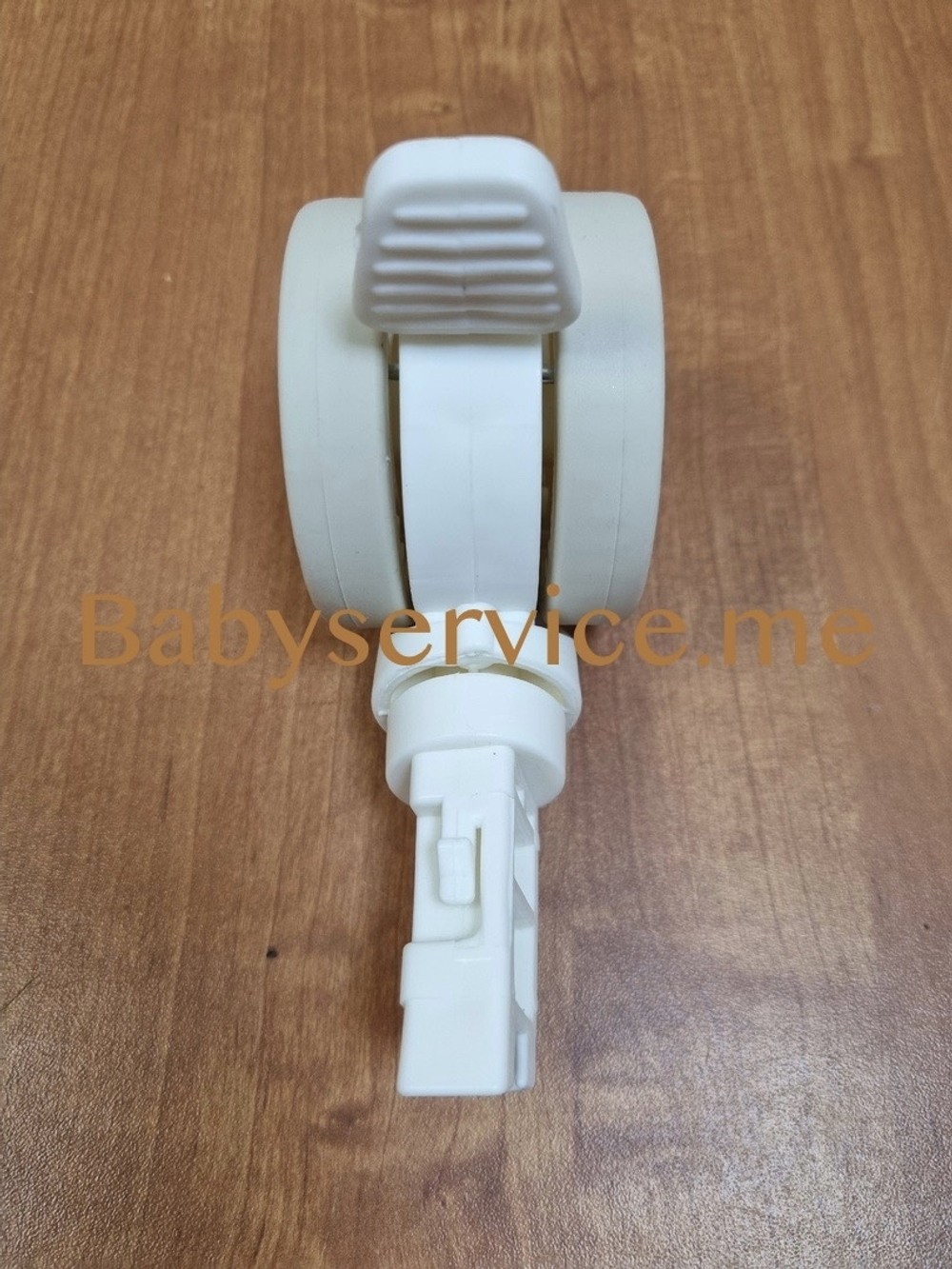Колесо для стула Happy Baby Berny заднее белое