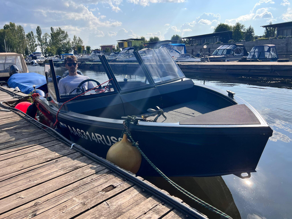 Алюминиевая лодка Xstream 470