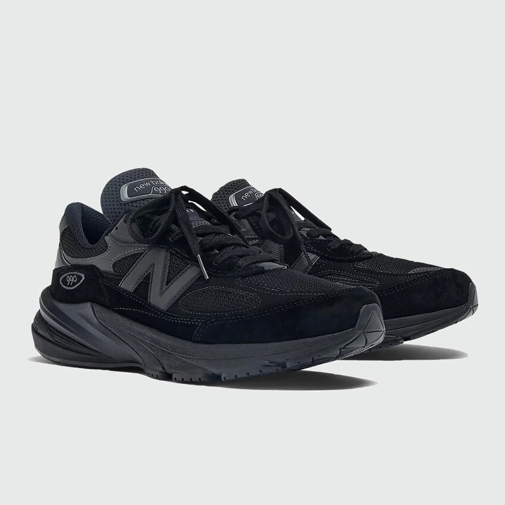 кроссовки New Balance 990 v6 Black