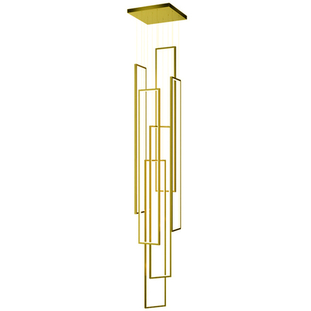Pendant design lamp (Gold)Heshun