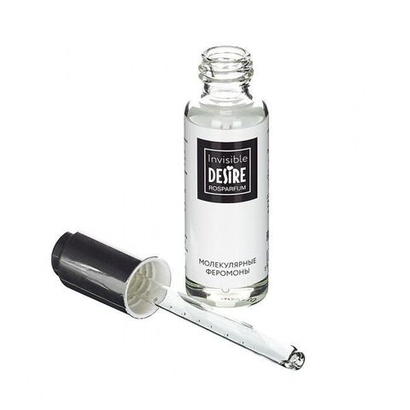 Мужские феромоны Роспарфюм Invisible, без запаха, 30 мл