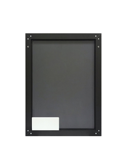 Зеркало "Solid Black standart" 600x800