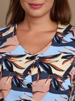 Халат Красота Виотекс ИНДИГО