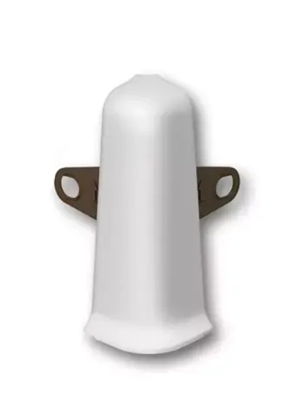 Наружный угол Deconica Д55, 002 Светло-серый, (1 шт)