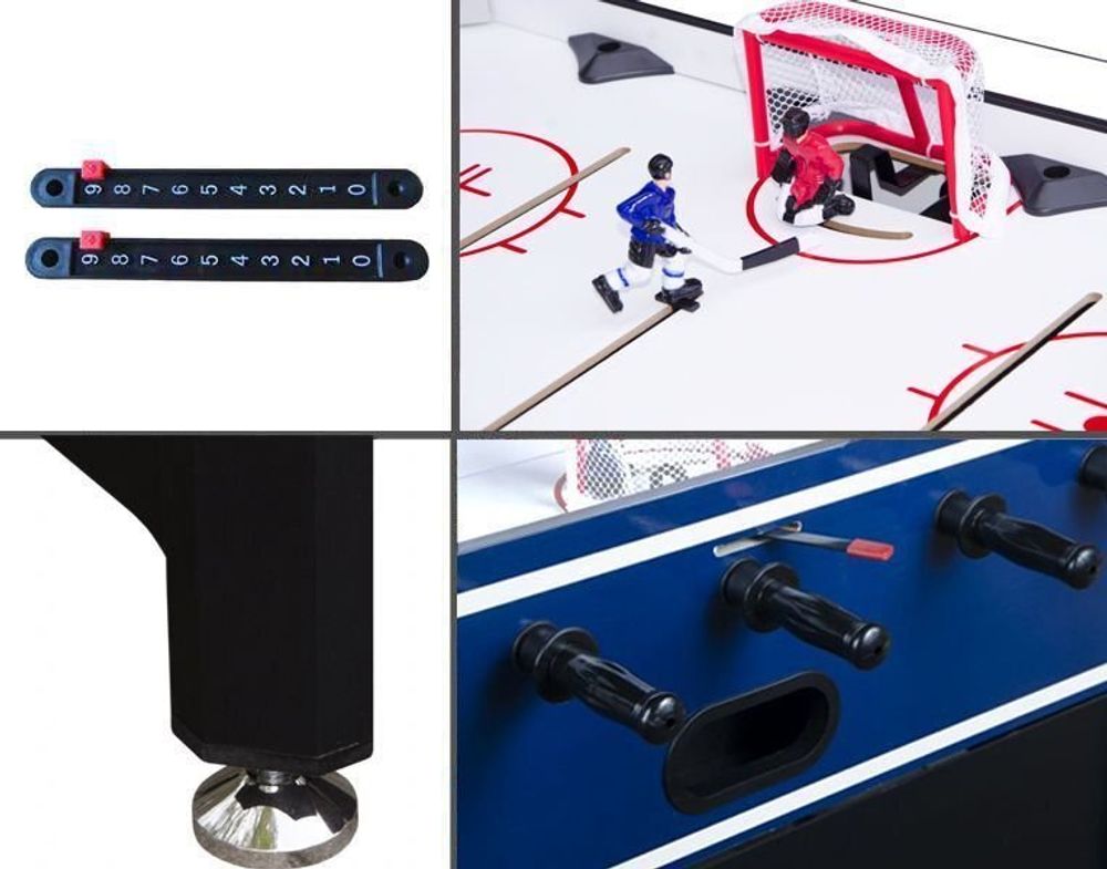 Хоккей "Winter Classic" (114 x 83.8 x 82.5 см, черно-синий)