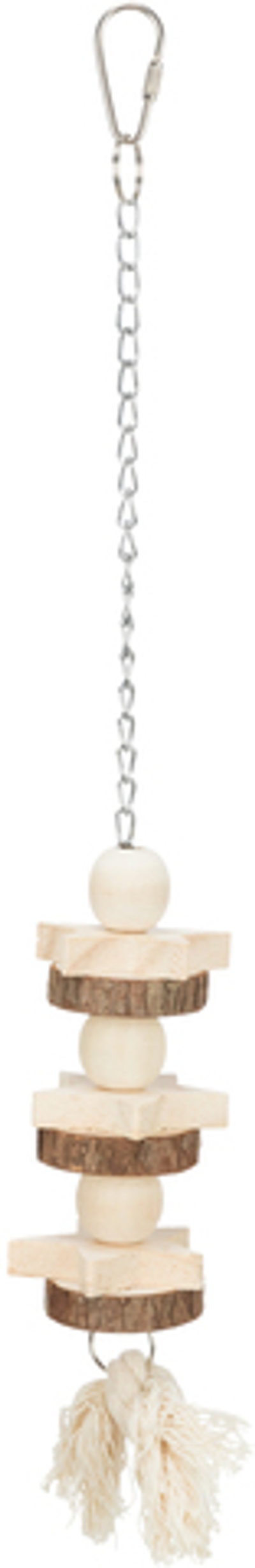 Деревянная игрушка для попугая, 30 см, Trixie