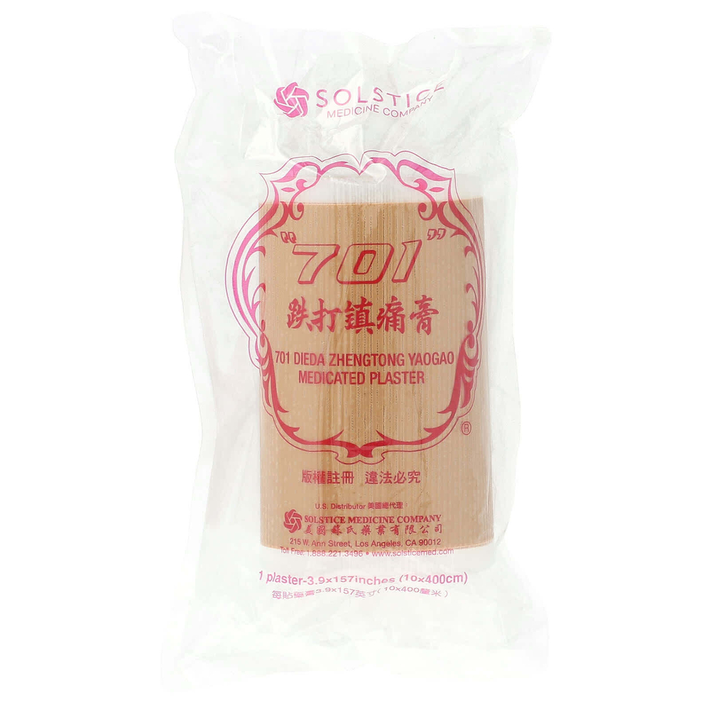 701 DIEDA ZHENTONG YAOGAO, лечебный пластырь, 1 шт.