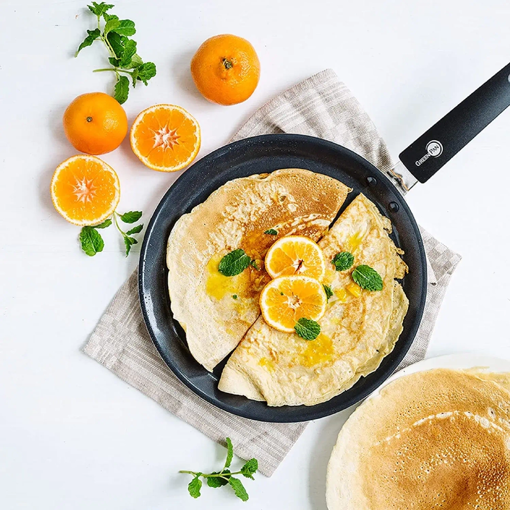 GreenPan Сковорода для блинов Essentials 24 см