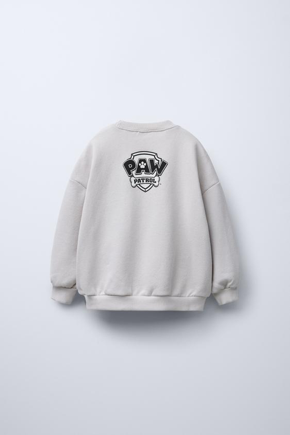 ZARA ТОЛСТОВКА С ПРИНТОМ «PAW PATROL»™, ЦВЕТ ЛЬДА