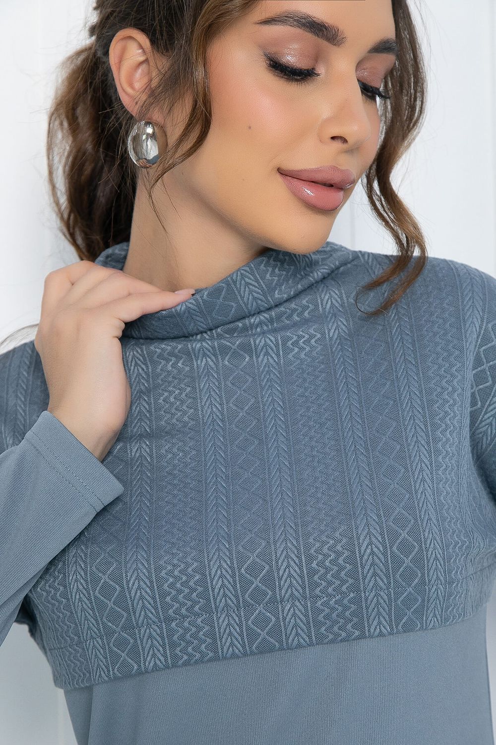 Платье Нарина (серое) П12050 LT Collection