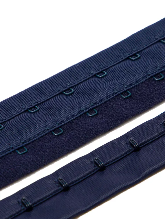 Крючки/петли на ленте, двухрядные, Arta-F, темно-синий 061