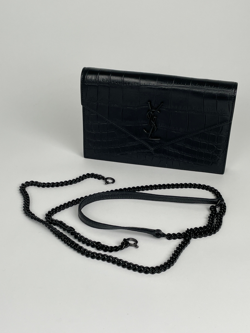 Клатч Yves Saint Laurent