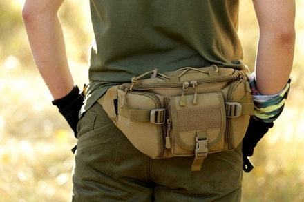 Тактические сумки: виды и особенности