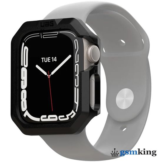 UAG Scout Watch Case for Apple Watch 41mm Black (Чёрный) 1A4001114040