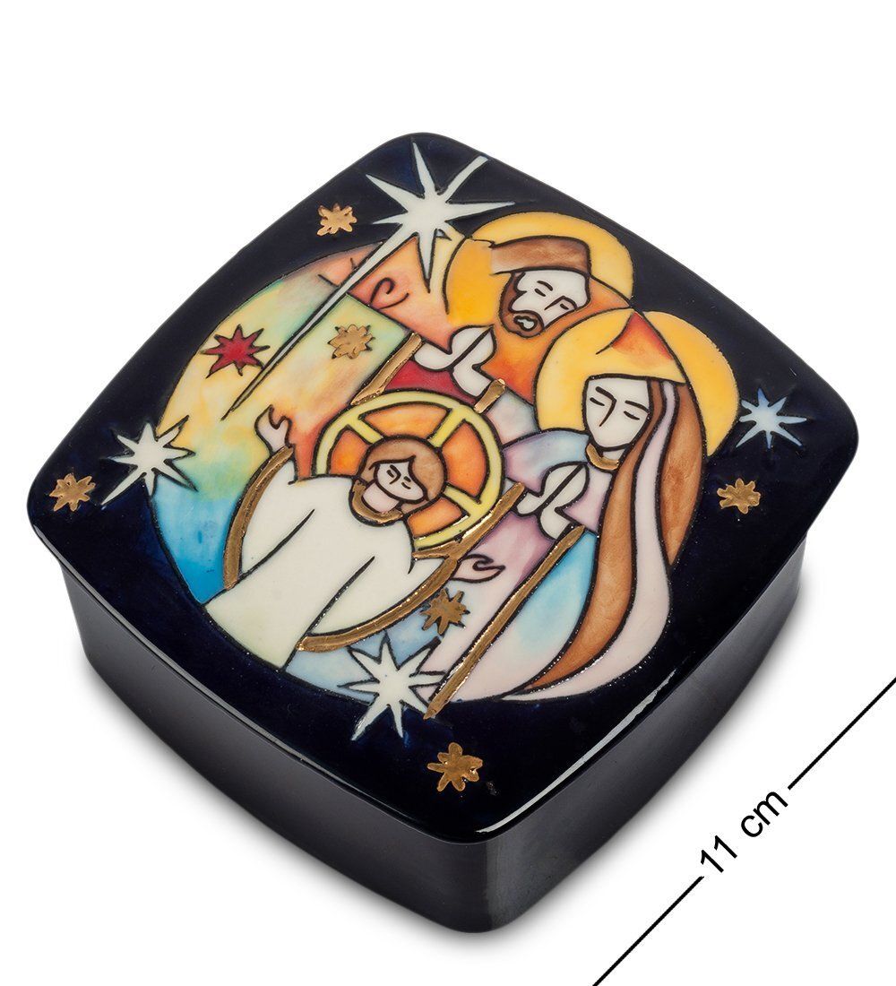 JP-40/ 6 Шкатулка «Святое семейство» (Pavone)