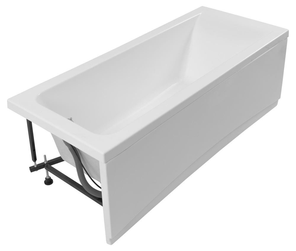 Акриловая ванна Aquanet Bright 170x75 (с каркасом)