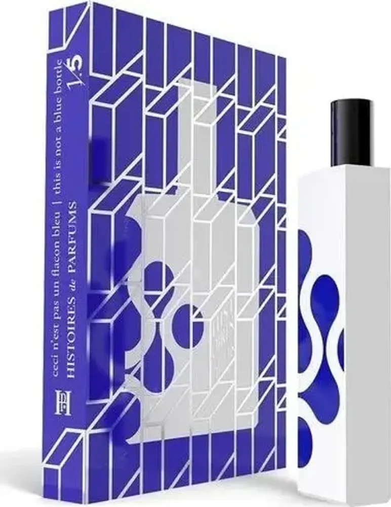Этот Не Синий Бутыль Унисекс Парфюм Вода Histoires De Parfums 15 мл