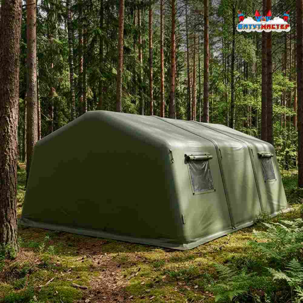 Модуль пневмокаркасный военный «Отряд» 5,4×3,4×2,5 м, из ПВХ