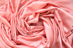 Шелк однотонный светло-розовый