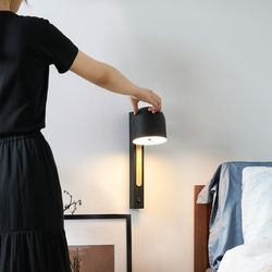 Светодиодное Бра Vic Wall Black By Imperiumloft