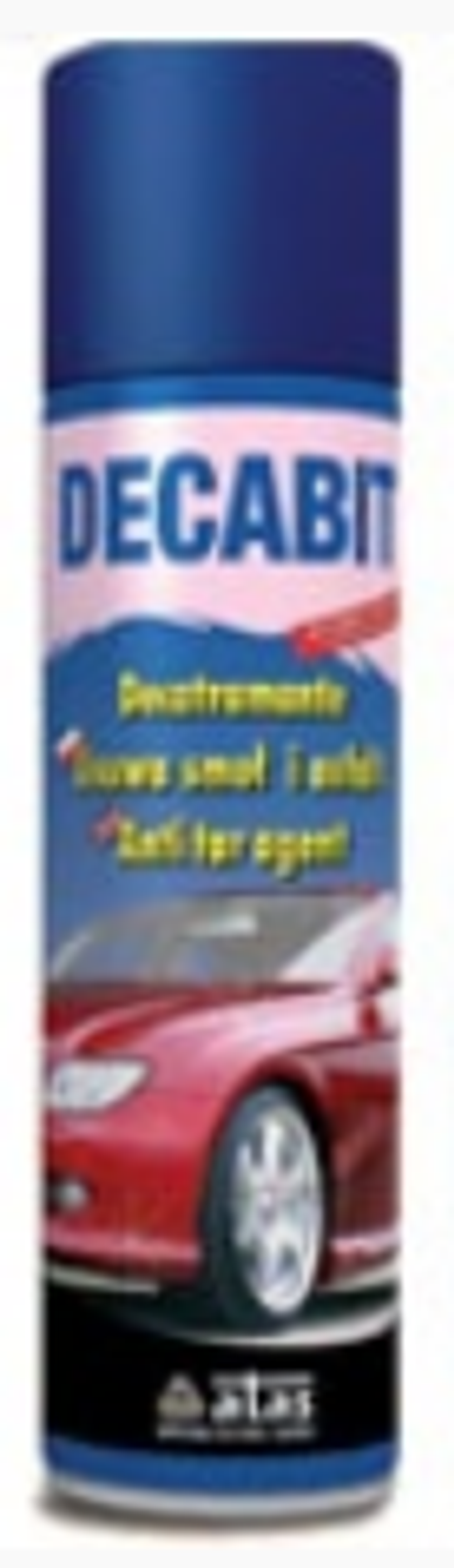 Очиститель битумных пятен 250мл PLAK Decabit (аэрозоль)