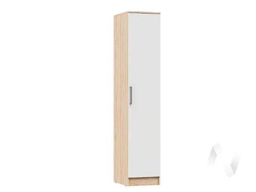 Пенал Спальня Мартина (сонома/белый)