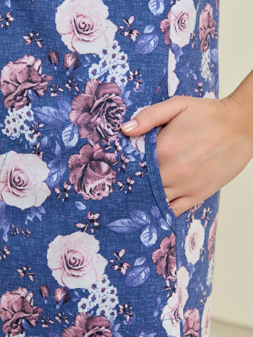 Халат Флэр Виотекс СИНИЙ