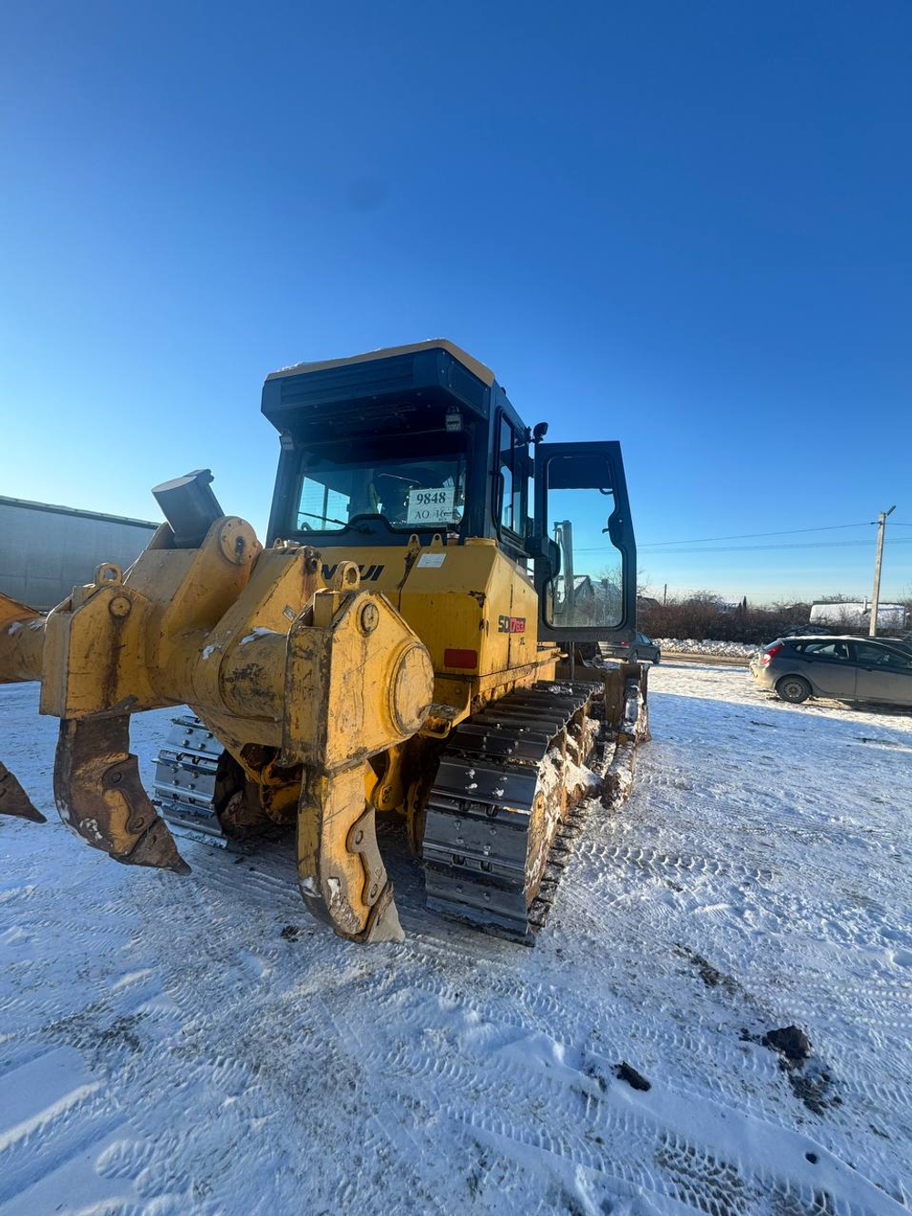 SHANTUI SD Бульдозер SD17B3 XL (Дизельный, 9,7 л, 190 л.с., АТ)