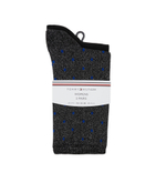 носки 2 пары Tommy Hilfiger - черный(100001493)