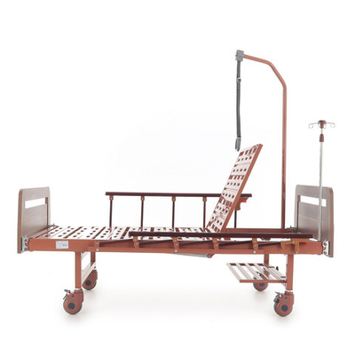 Кровать механическая Med-Mos Е-17В (ЛДСП коричневый)