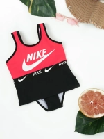 купальник слитный спортивный для бассейна