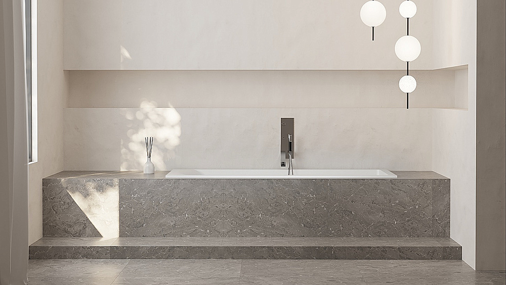 Ванна Salini CASCATA KIT S-sense 104813M 170x70 белая