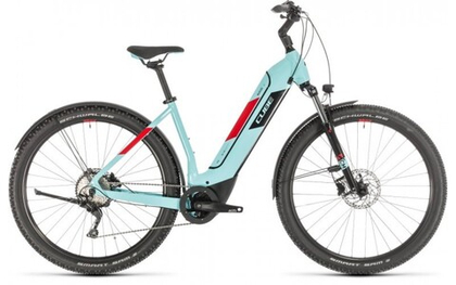 Велосипед CUBE NURIDE HYBRID PRO 500 Allroad 29 (2020) Easy Entry