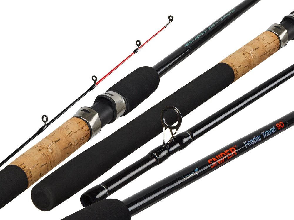 Удилище фидерное Salmo Sniper FEEDER TRAVEL 090 3.30