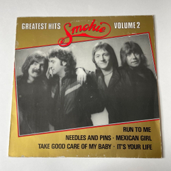 Винтажная виниловая пластинка LP Smokie Greatest Hits Volume 2 (Germany 1980) Needles And Pins