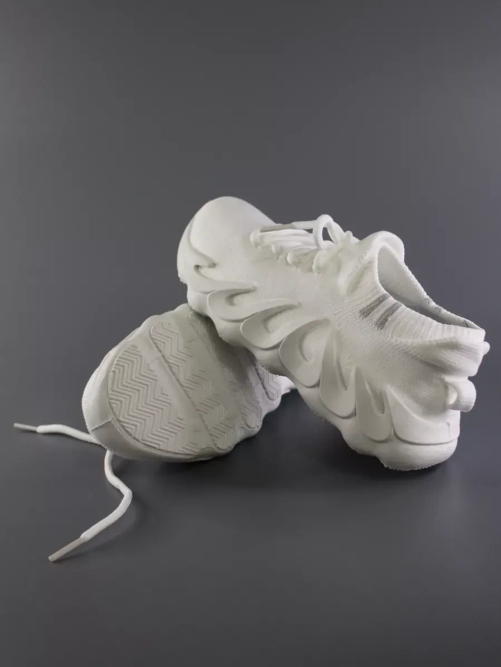 Кроссовки Изики детские - Yeezy boost- белые