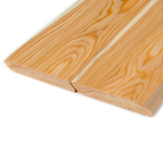 Планкен косой из лиственницы 4000х140х20 мм сорт АВ