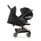 Прогулочная коляска Cybex Coya Sepia Black Rosegold