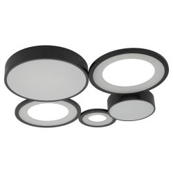 Светильник потолочный светодиодный Rivoli   6161-201 LED 110 Вт 3000 - 6000 К с пультом