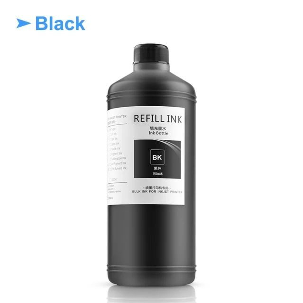 Чернила сублимационные для принтеров Epson 1000 ml Black