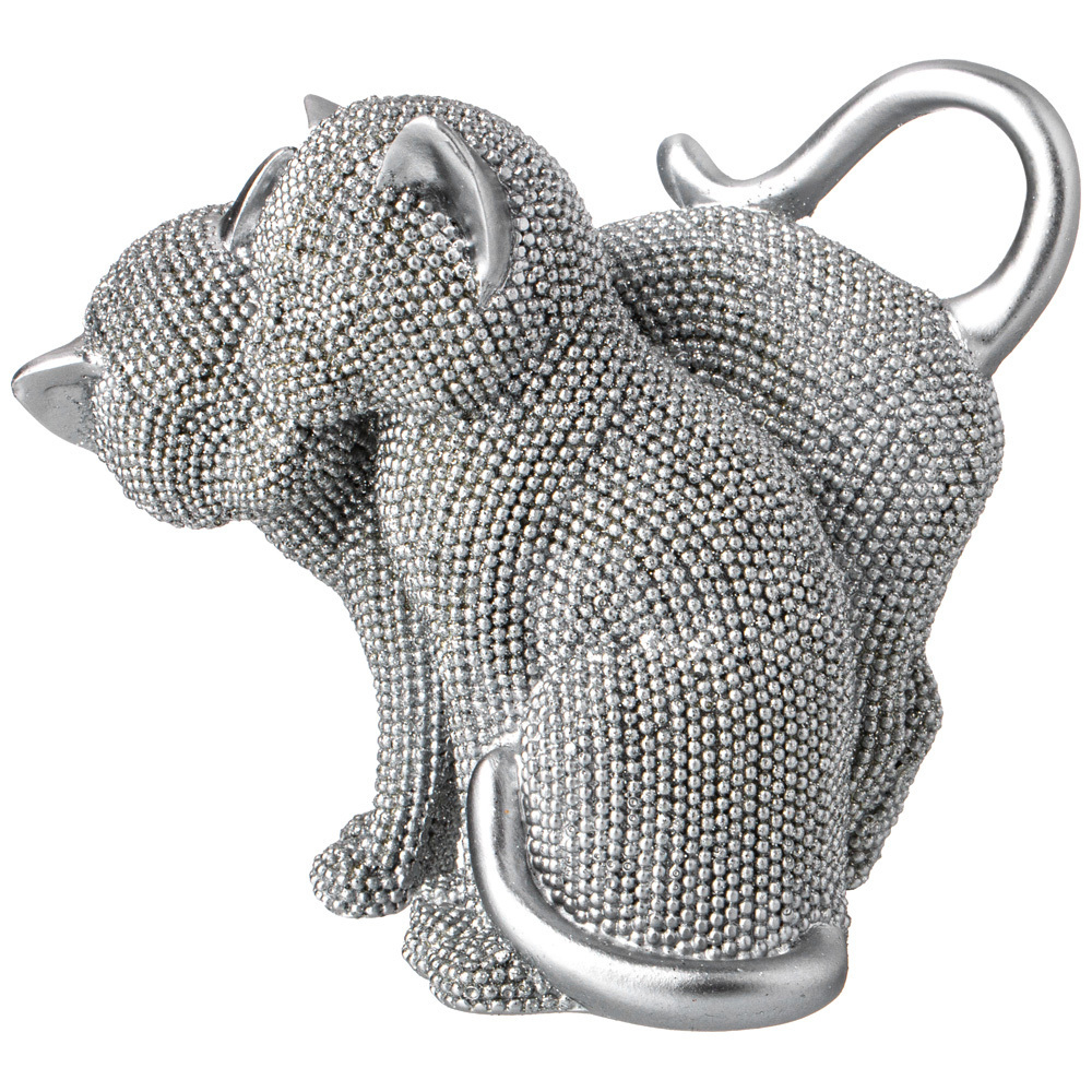 ФИГУРКА ДЕКОРАТИВНАЯ "КОШКИ" 16Х9,5Х13 СМ. 146-1975 Lefard