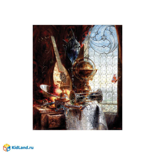 Пазлы деревянные "Чужое окно" , 520 деталей, размер 33х39 см