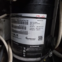 Компрессорно- конденсаторный блок Север на базе MLZ026T4LT9