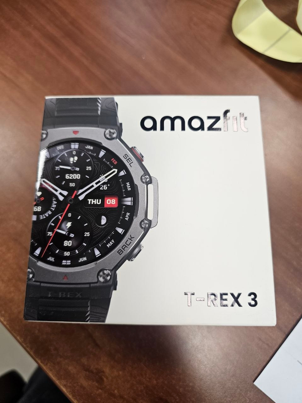 Смарт часы Amazfit T-REX 3 Black