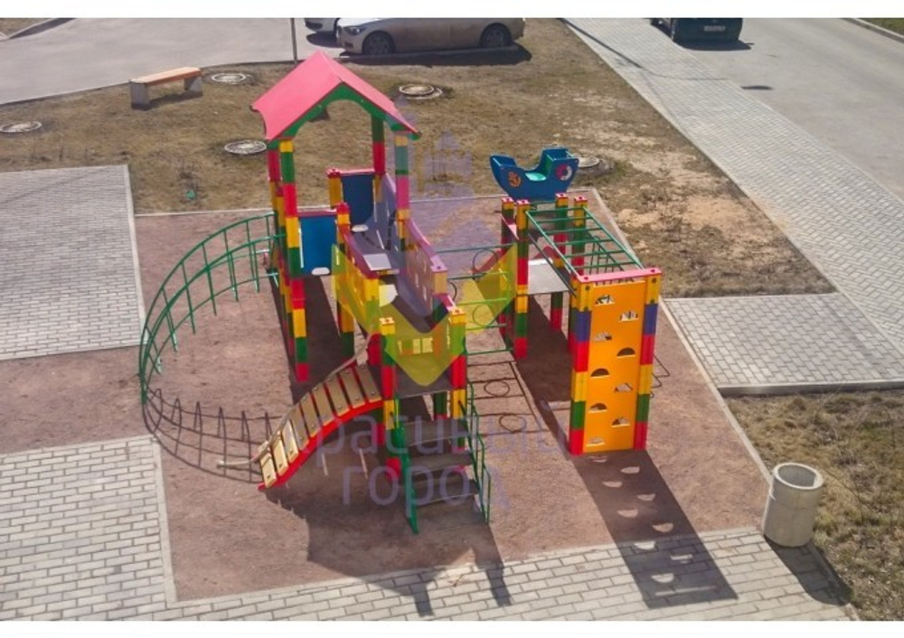 Спортивно-игровой комплекс Спортивный городок тип-2