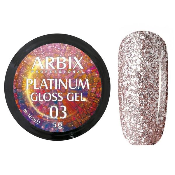 Arbix Гель Platinum Gel 03 5 г