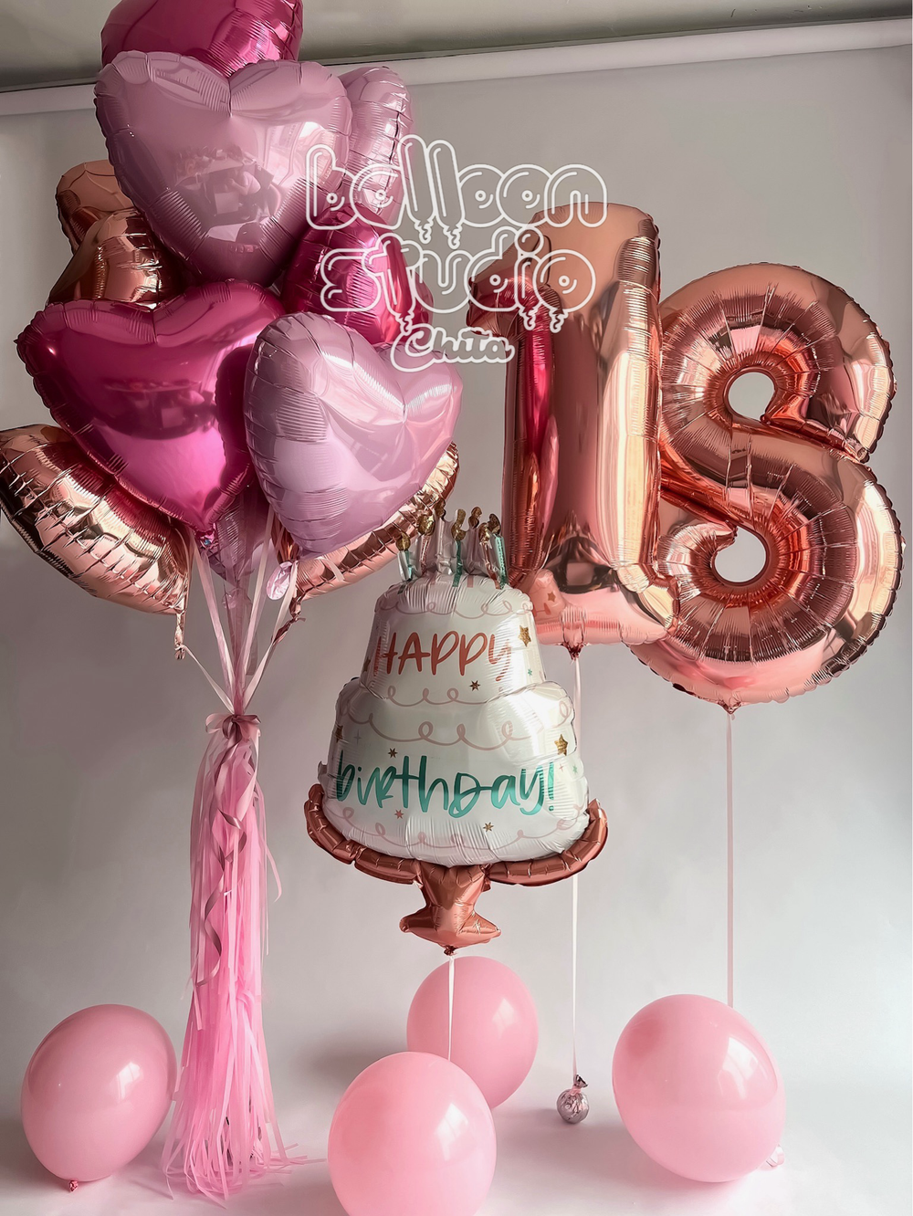 Шары для неё №7