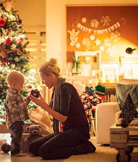 Ароматический воск Дом в Рождество Home for Christmas, Candle Warmers
